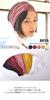 Bandana Headband MIYA Cotton Turban [Charm] [Free Size/Black]