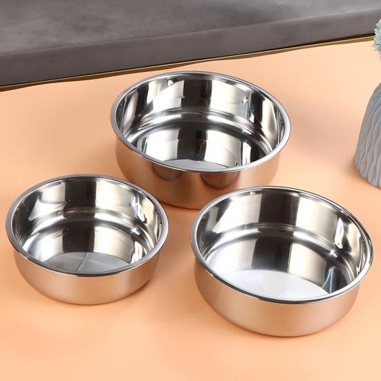 Edelstahl Kuchenformen Runde Backformen für Ofen Heißluftfritteuse Schnellkochtopf Stapelbare Mehrzweck-Backformen für Kuchen Pizza Gedämpfte Gerichte