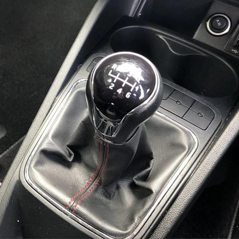 Manueller Auto-Schaltknauf-Hebel-Stick-Schaltknauf-Getriebe für SEAT IBIZA IV (6J) 2009 2010 2011 2012 2013 2014 2015 2016 2017