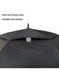 Men's Double Layer Windproof Golf Umbrella with Custom Logo and Long Handle