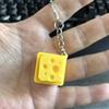 Kinderen Kinders Kaas Toetsenbord Fidget Sleutelhanger Klikker Fidget Sensorisch Speelgoed Stressverlichting Angst ADHD Decompressie Cadeau Cadeaus Voor Volwassenen