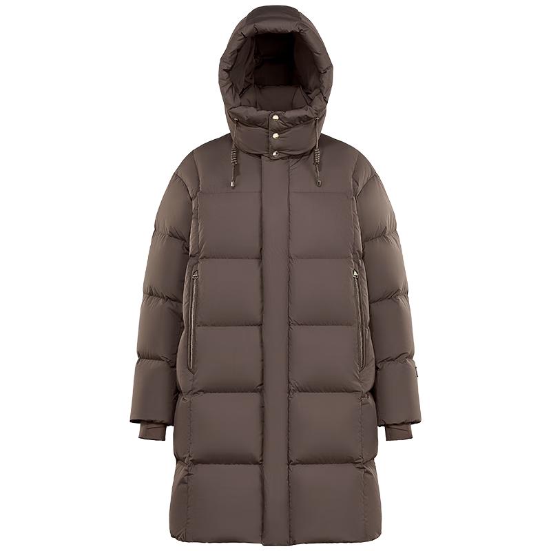 

Gaofan Black Gold Queen 5.0 Mid-Length Puffy Goose Down Jacket