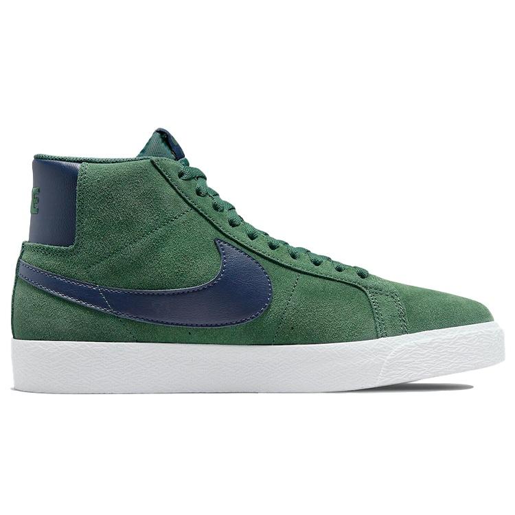 Nike Zoom Blazer Mid SB 'Noble Green' Men's 864349-302