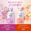 Biore The Body Totonoihada Woody Floral Pump Refill Set 920ml Body Wash & +