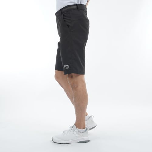 Admiral Golf Men's ADMA541 Uchimizu Shorts, Black