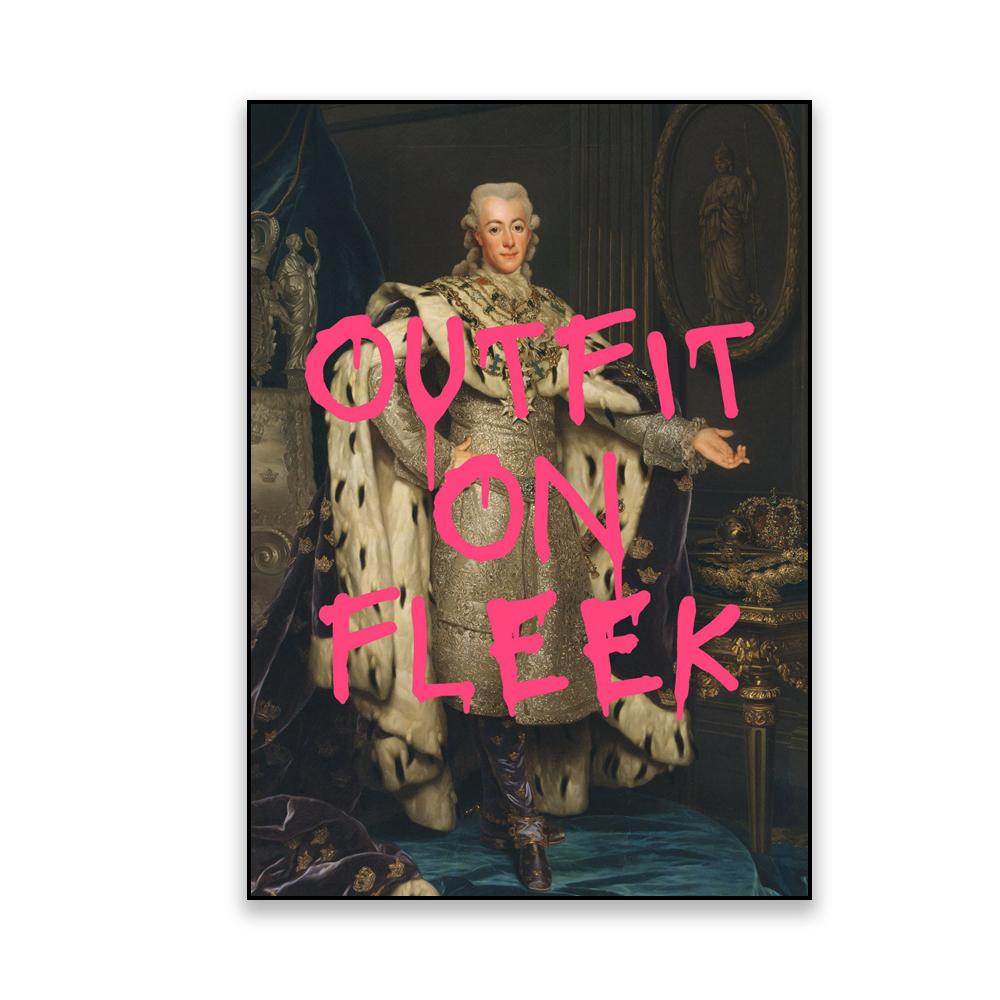 

Ретро, ​​смішне змінене мистецтво, плакат, вінтажний портрет, принт, рожева цитата, полотно, живопис, рококо, бароко, плакат, галерея, домашній декор для стін 70x100cm no frame