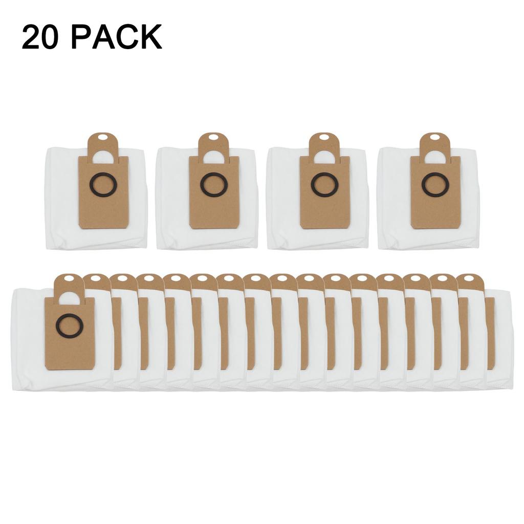 Comprehensive Filtration Dust Bags for Ultenic For T10 For Elite Vacuum Cleaner for a Healthier Home Environment