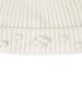 TUOMIO Pom Pom Ribbed Beanie [Cream]