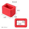 UPstore 2 Pcs Seat Belt Buckle Holder Buckle Cover for Rear Seat Belt Insert