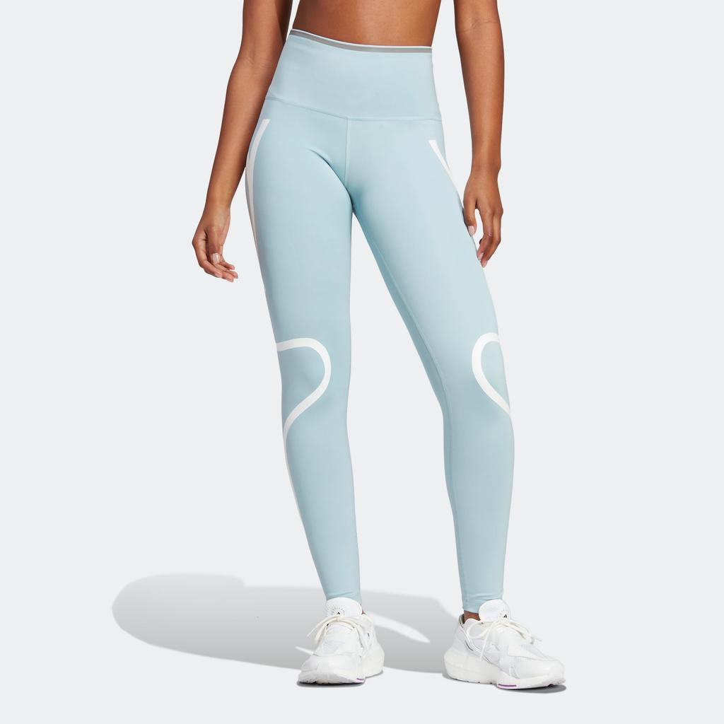 (WMNS) adidas by Stella McCartney TruePace Laufleggings 'Blau' Damen HR2207