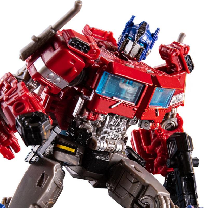 Transformationsspielzeug Roboterfigur Filmklassiker Autobot Commander Doppelschwertwaffe Kindergeburtstagsgeschenk