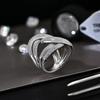 Luxurious Full-diamond AAAA Zircon Ring - High-quality Hip-hop Style Shiny Zircon Ring for Women's Party Jewelry Gift