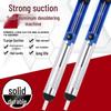 Compact Aluminum Solder Sucker with Non-slip Grip - Manual Desoldering Tool for Easy Solder Removal