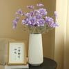 Artificial Cosmos Bipinnatus UV Resistant Fake Silk Galsang Flower Home Office Wedding Party Indoor Outdoor Faux Bloom Decoration