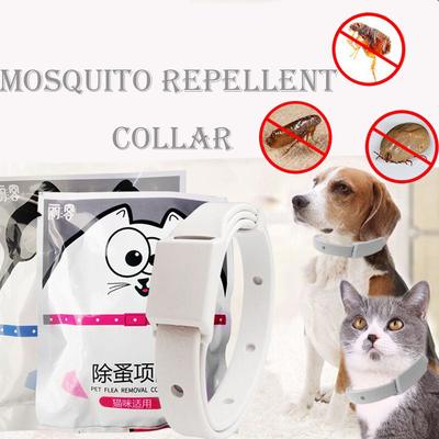 Retractable Deworming Dog Cat Collar Anti Flea Ticks Prevention Mosquitoes Repellent Collar For Cat Dog Pet Products