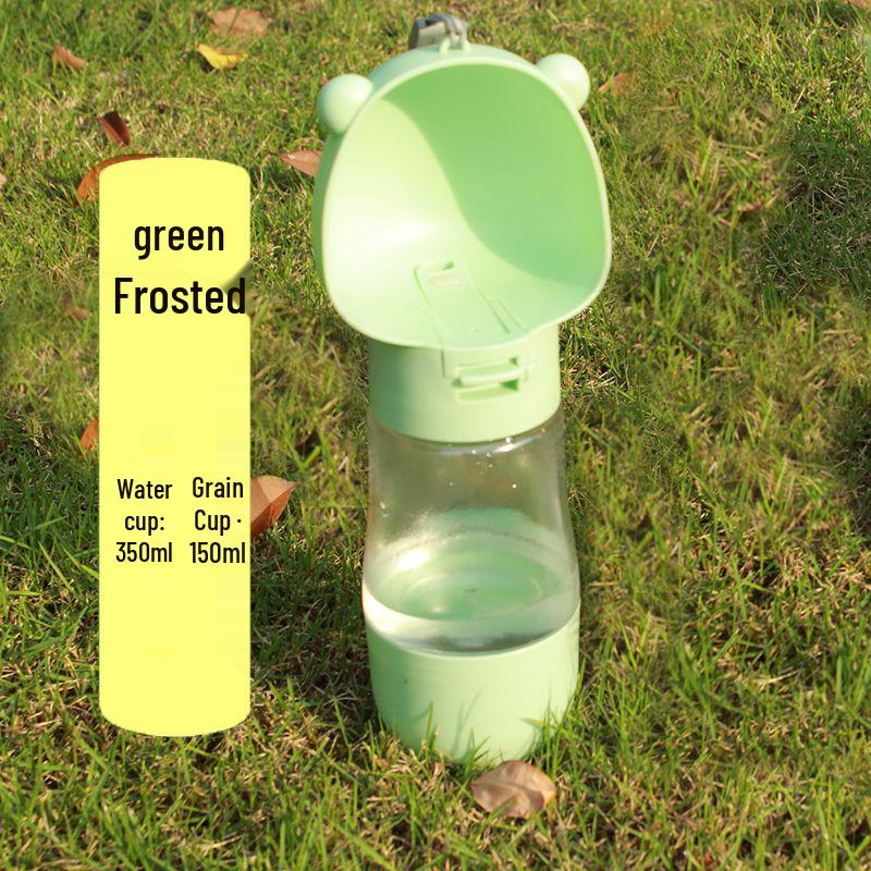 Portable Folding Pet Water Bottle - Outdoor Travel Cup for Dogs and Cats