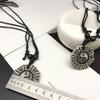 Chinese Bagua Hars Hanger Ketting, Hip-Hop Retro Stijl