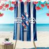 SC Heerenveen Print Beach Towel, Large Soft Quick Dry Towel for Beach Camping Swimming
