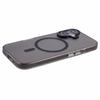 For iPhone 16 Plus Case Compatible with MagSafe Laser Effect TPU+Acrylic Phone Cover