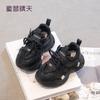 Girls shoes summer 2025 new children's sports shoes older children's net shoes summer breathable mesh casual shoes single mesh