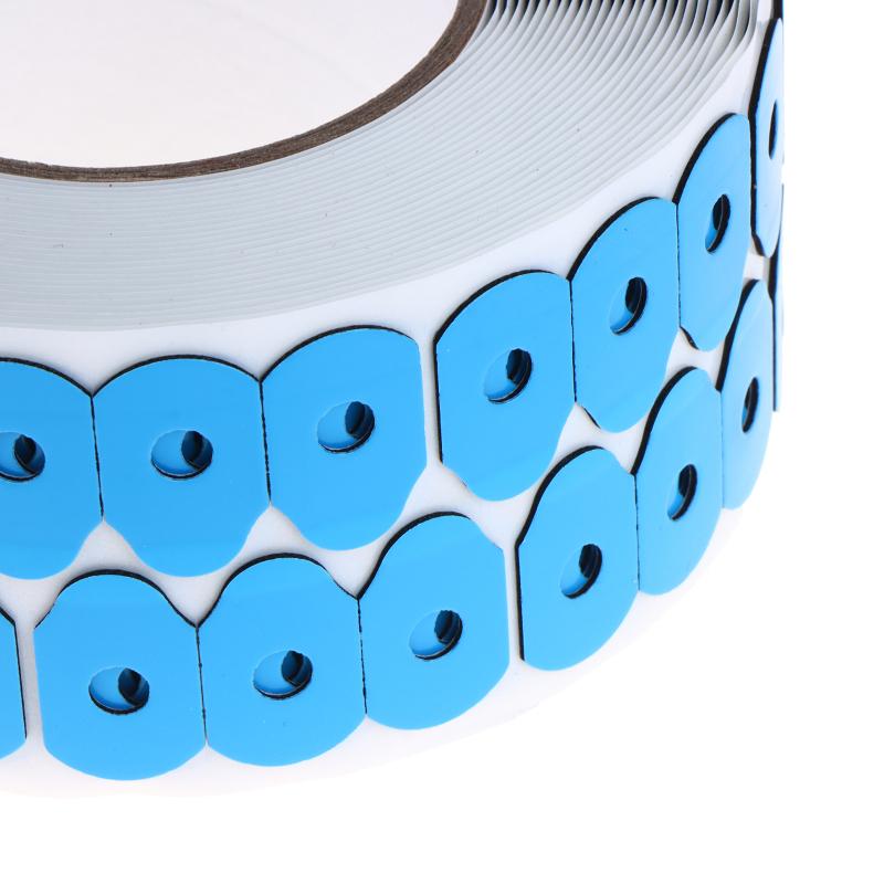 1000Pcs High Quality Optical Lens Edging Adhesive Blocking Pad Sticker Anti-Slip, Anti-Shaft, Grinding Machine Adhesive Sticker