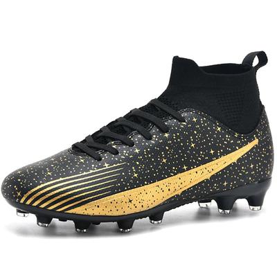 Football Shoes 36-47  Men's High-top Socks Football Shoes Youth Sports Shoes Football Training Shoes Children Football Boots