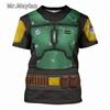 Darth Vader Cosplay Costume Tshirt 3D Full Printed Men T Shirt New Fashion Short Sleeve Shirt Summer Streetwear Unisex Tee Tops