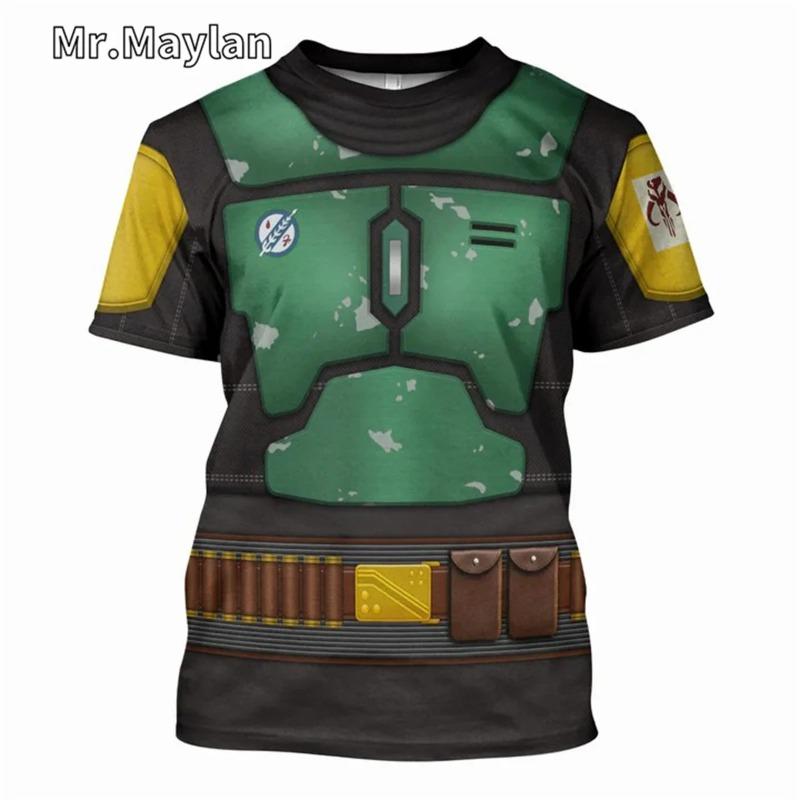 Darth Vader Cosplay Costume Tshirt 3D Full Printed Men T Shirt New Fashion Short Sleeve Shirt Summer Streetwear Unisex Tee Tops