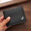 Men's Fashionable Large Capacity Leather Wallet - Youth Business Casual Style