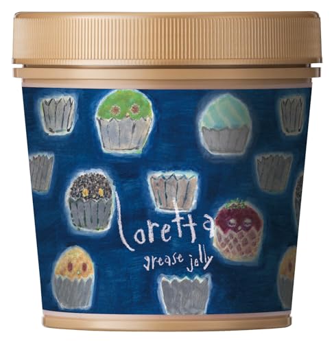 Loretta Grease Jelly 280g [Styling Agent, Hair Styling Gel Wax, Wax, Hair Arrangement, Nuance, Hair Care]