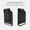 Clip Magnetica per Borsa da Golf Placca di Atterraggio Metallica Cinturino Magnetico per Telemetro Metallo Clip per Borsa Portaborsa Regali Per Amanti del Golf
