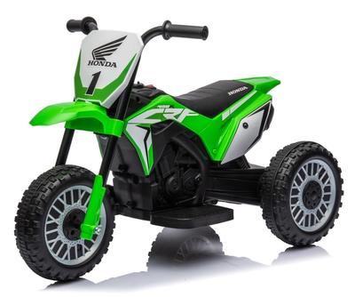 Honda Crf450 Battery-Powered Tricycle Ride-On Sound Green