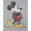 Junk Food Womens/Ladies Mickey Mouse Short-Sleeved Jumper