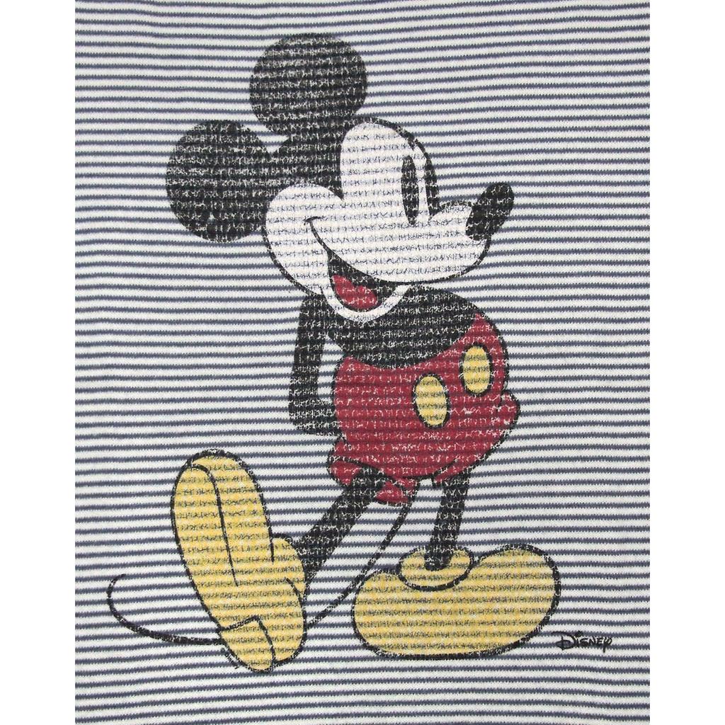 Junk Food Womens/Ladies Mickey Mouse Short-Sleeved Jumper