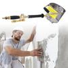 Robuster pneumatischer Zementmörtelspritzer Spezielle Spachtelspritzmaschine Für Dach und Wand Multifunktionaler Putz