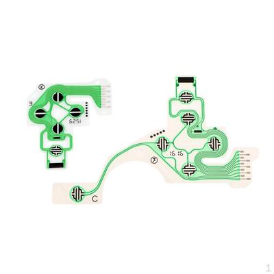 Replacement Handle Keypad Repair Parts Flexible Controller Conductive Film Membrane 4