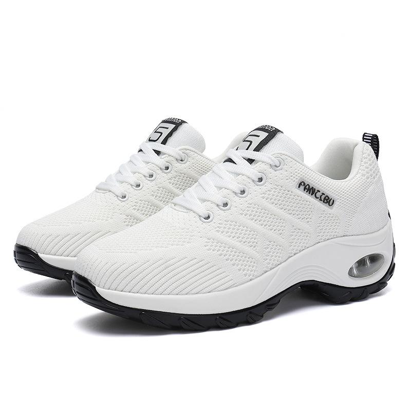 Shoes women's spring new women's shoes breathable soft-soled running shoes casual air cushion sports shoes women