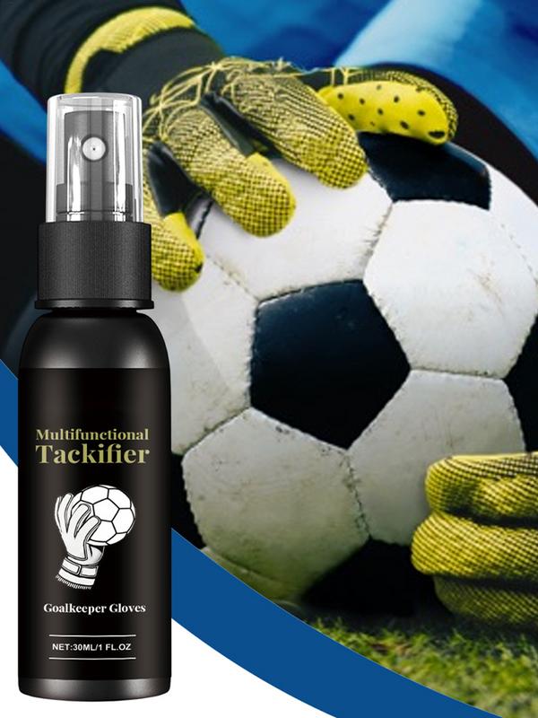 Goalkeeper Gloves Grip Spray Safe Gentle Goalkeeper Gloves Spray Gloves Wash & Prepare Sports Hand Grip Spray Glove Grip Spray