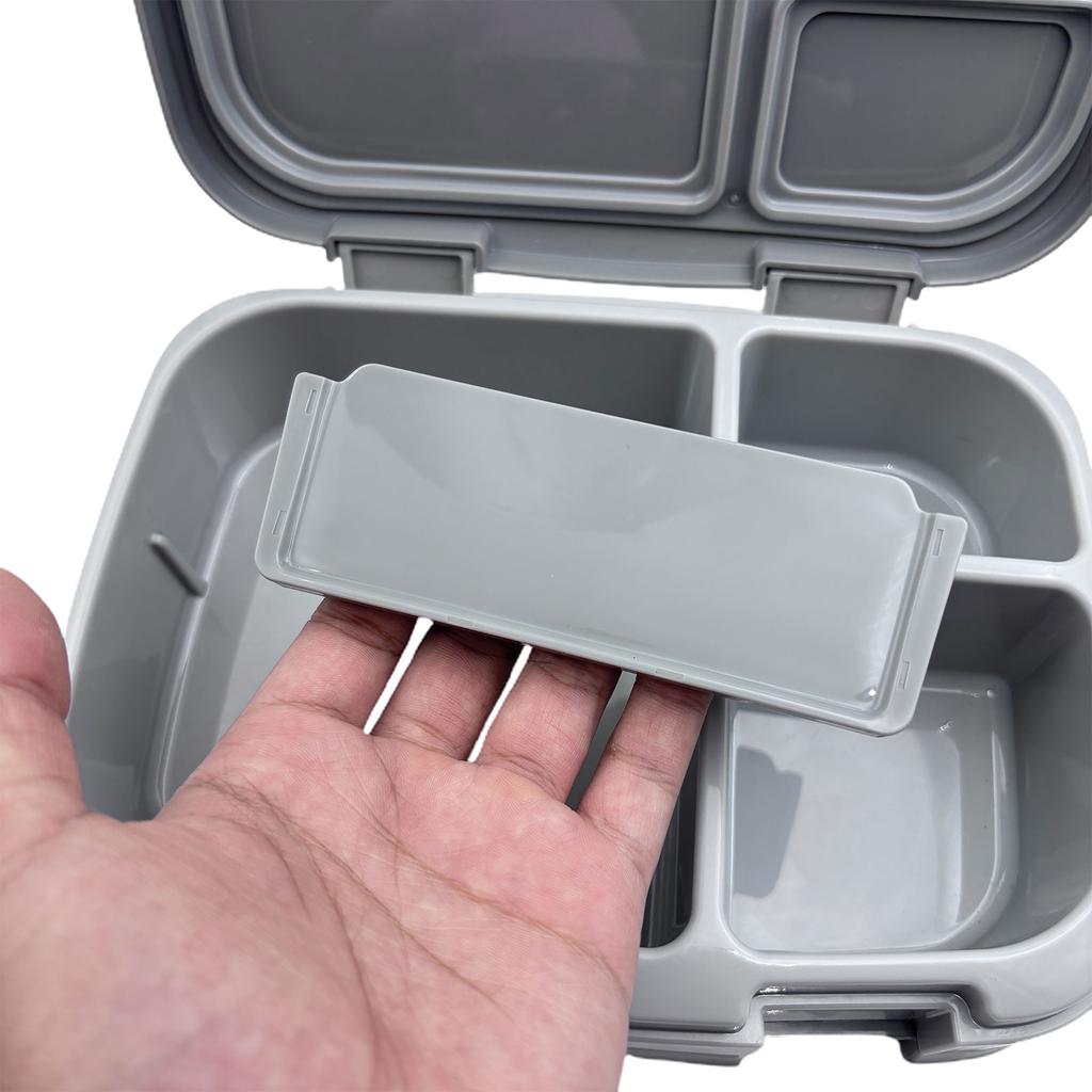 1/3pcs Removable Lunch Divider Food Safe Tray Divider Food Grade Lunch Box Inserters Practical Large Bento Box Divider