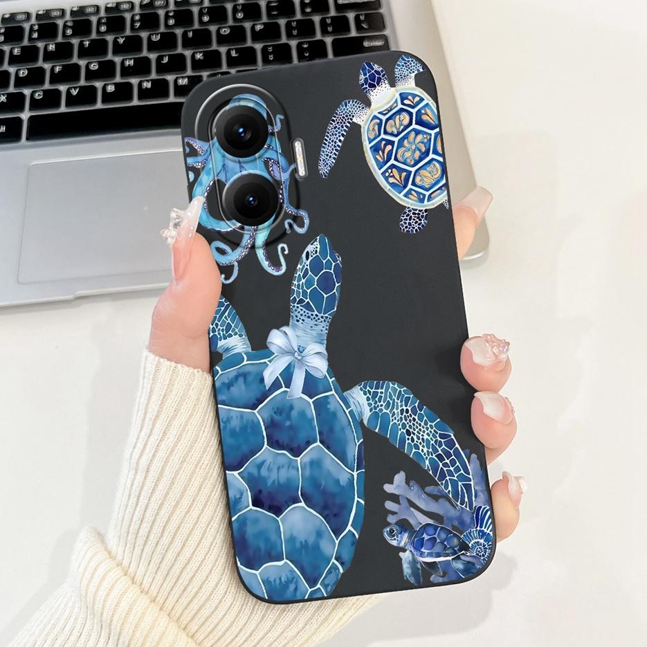 For Xiaomi Poco F7 Case Redmi Turbo 4 Pro 5G Fashion Candy Painted Cover Soft TPU Phone Case For Redmi Turbo 4 Pro PocoF7 Fundas