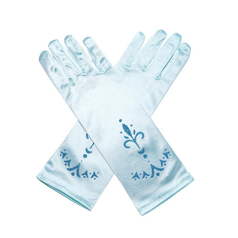 Rochie de Prințesă Elsa și Cenușăreasa Înghețată - Robă de Halloween pentru Copii, Stil de Primăvară și Toamnă