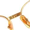 Cartier Glasses Trinity With Metal logo Gold bordeaux mens Used
