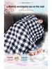 Car Heated Blanket 12V Fashion Plaid, High/Low Settings, Electric Blanket 