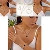 Fashion Style Flower Shape Jewelry Set With Multipurpose Necklace And Earrings For Women