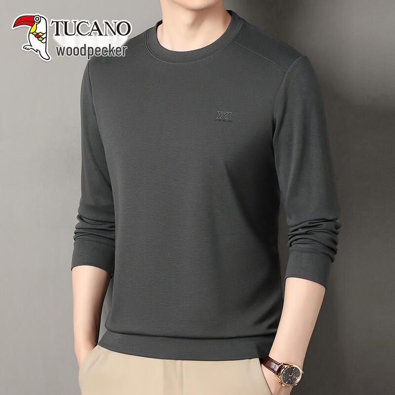 TUCANO Men s Round Neck Long Sleeve T-Shirt M