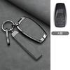 Zinc Alloy Leather Car Key Case For Subaru Brz Wrx Xv Ascent Forester Outback Impreza Legacy Key Holder Car Key Case Accessories