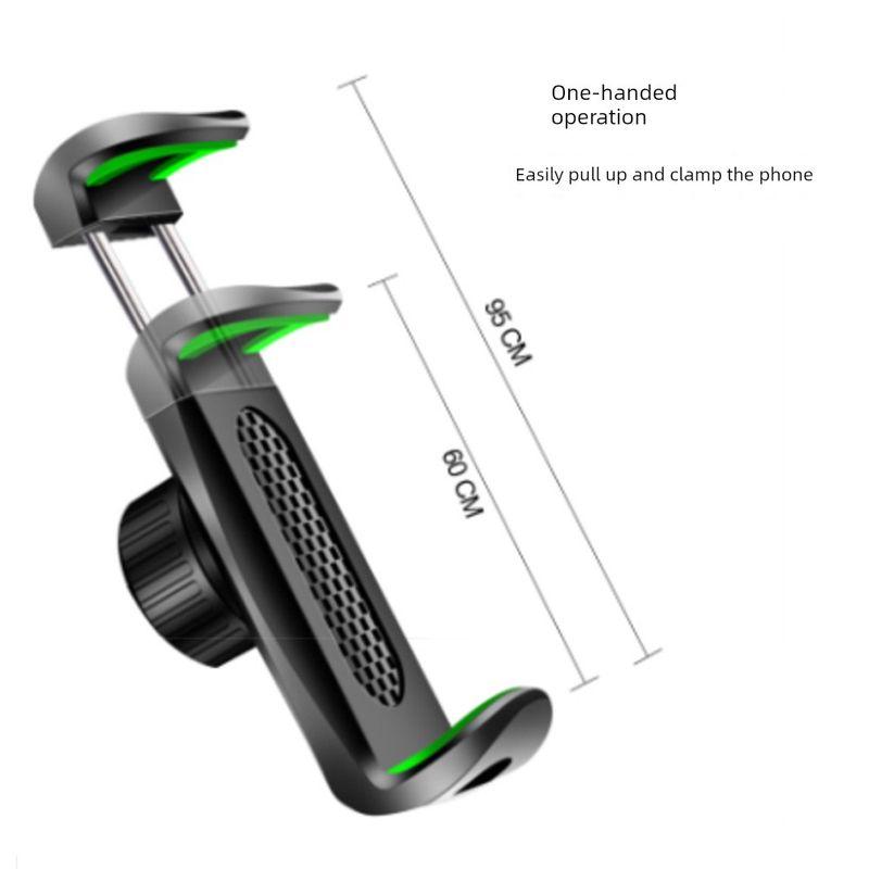 Car Phone Holder New New Arrival Magnet 360 Degrees Rotate Black Car Front Windshield Dashboard Navigation Holder