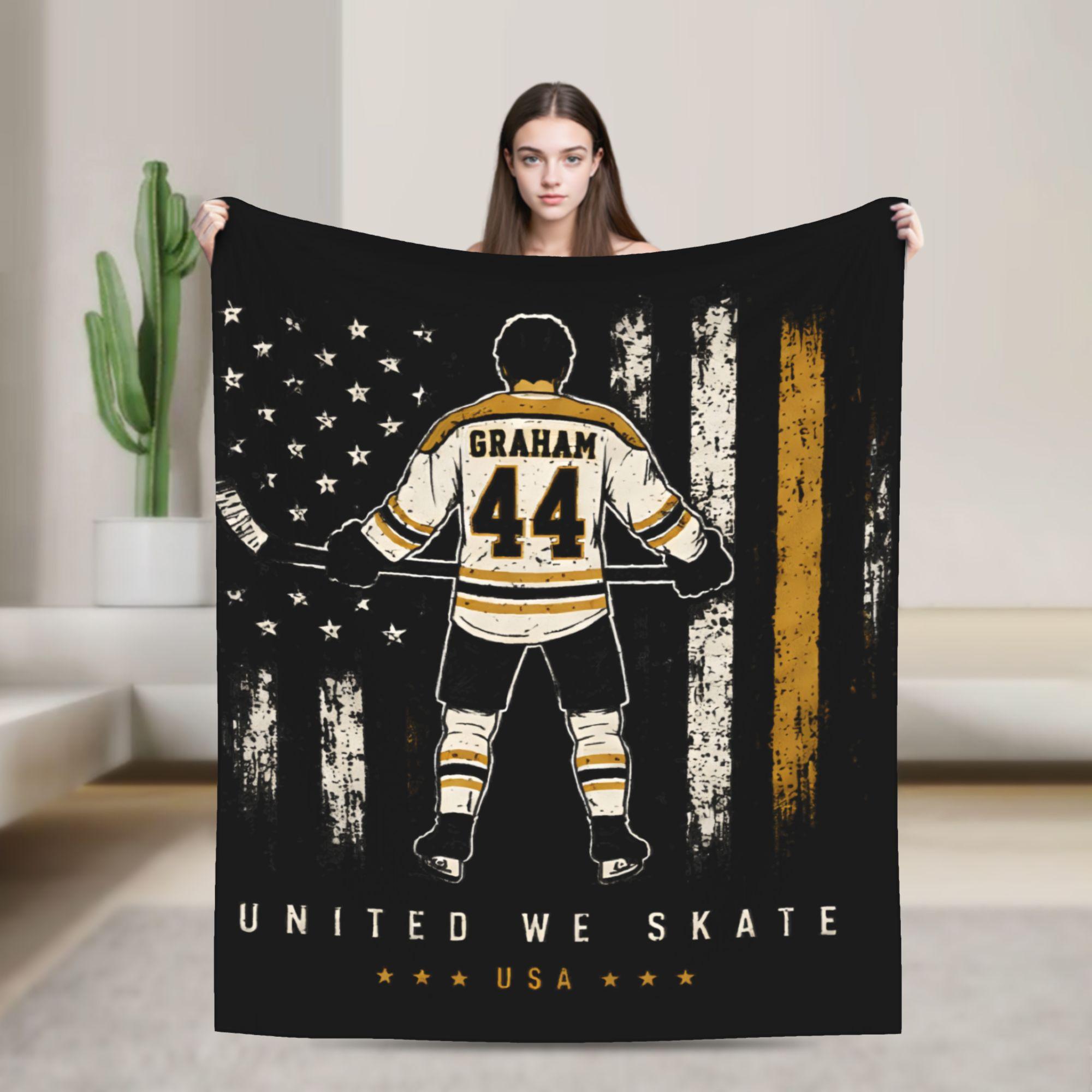 Exquisite Fashion Items Unisex Garrett Grahams Artwork Off Campus Blankets Fleece Autumn/Winter Breathable Soft Throw Blankets For Bed Outdoor Bedspread