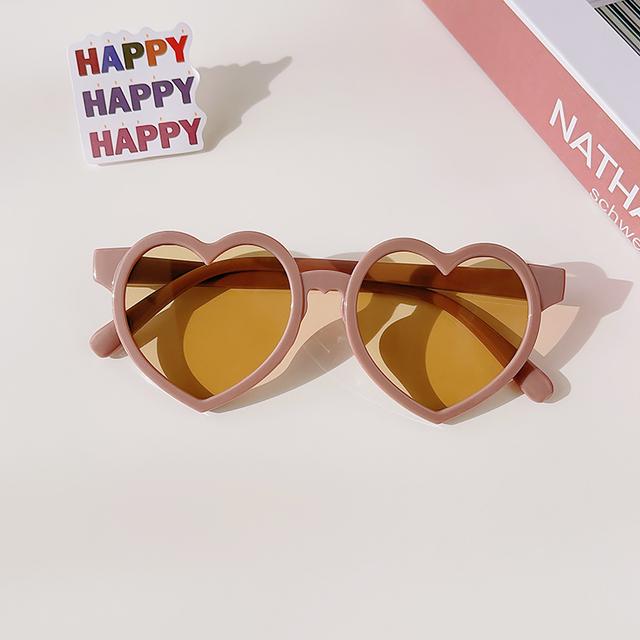 Buy Kids Cartoon Heart Sunflower Fruit Rabbit Ears Sunglasses