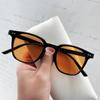 Vintage Square Sunglasses Retro Oversized Sunglasses Women's Fashion Men Shades Sun Glasses UV400 Eyewear